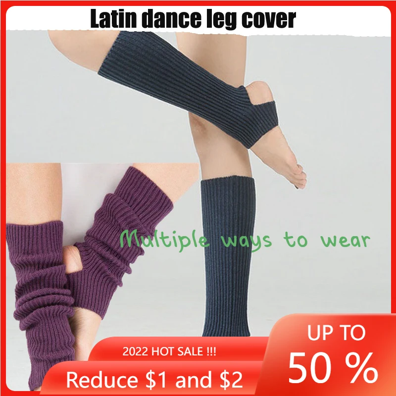 Adult Children's Ballet Latin Dance Socks Leg Guards Sports Foot Guard Knee 43cm Female Stockings Knitting Stepping Foot/WS
Adult Children's Ballet Latin Dance Socks Leg Guards Sports Foot Guard Knee 43cm Female Stockings Knitting Stepping Foot/WS