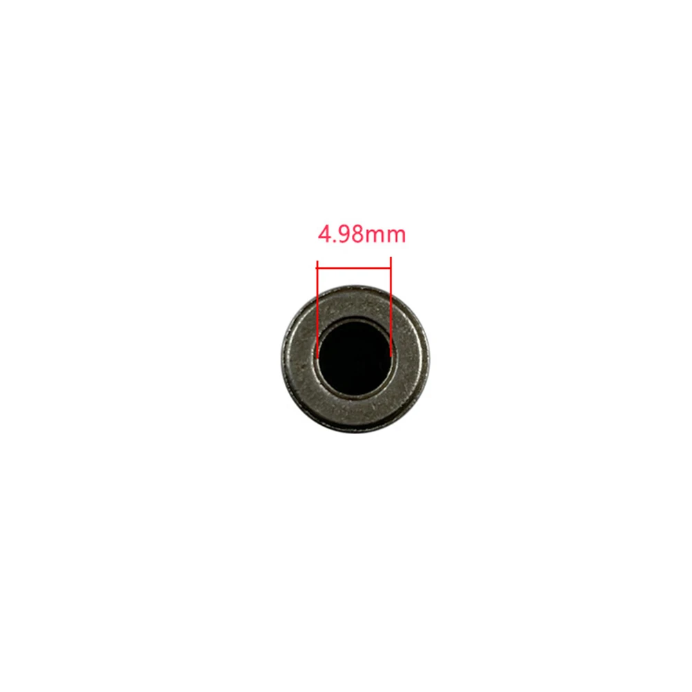 550 DC Motor Electric Wrench Gear 7T 7 Tooth Gear Sleeve Electric Tool 3.17mm Shaft Diameter 16.9mmX6.7mm Power Tool Accessories
550 DC Motor Electric Wrench Gear 7T 7 Tooth Gear Sleeve Electric Tool 3.17mm Shaft Diameter 16.9mmX6.7mm Power Tool Accessories