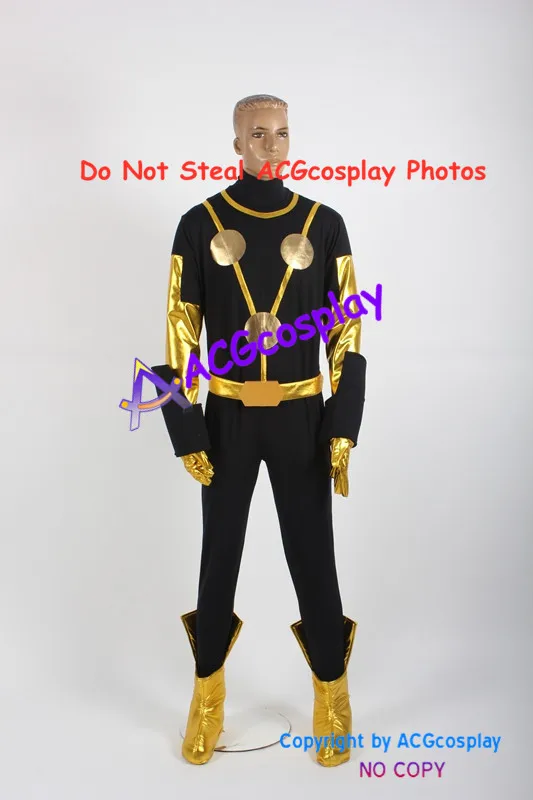 

Nova Cosplay Costume acgcosplay Include boots covers with pvc made belt buckle