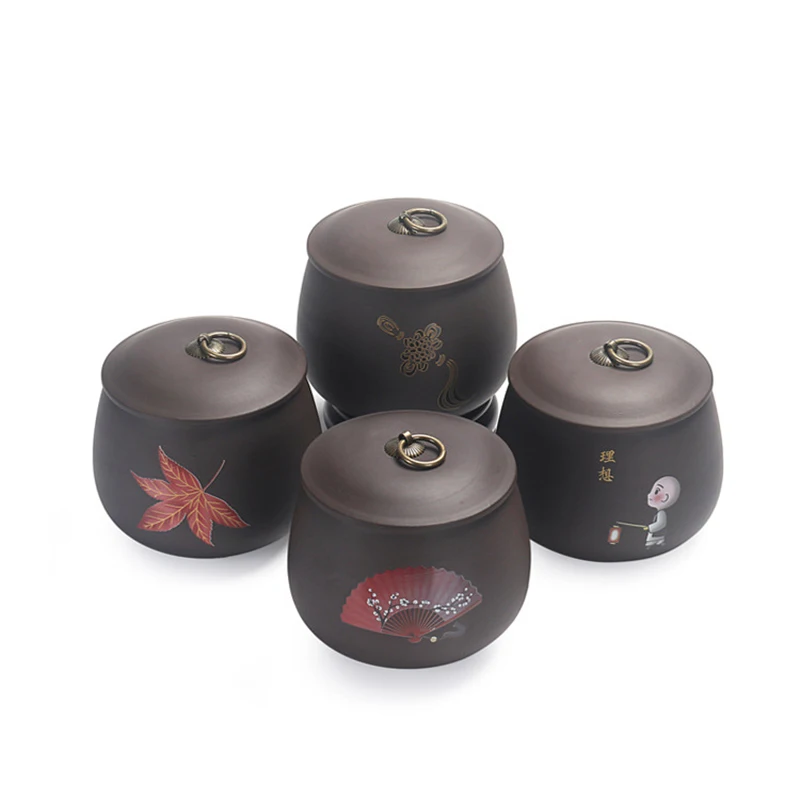 Vintage Ceramic Tea Cans Sealed Candy Coffee Cans with Lid Grain Seasoning Box Porcelain Storage Containers Crafts Home Decor
Vintage Ceramic Tea Cans Sealed Candy Coffee Cans with Lid Grain Seasoning Box Porcelain Storage Containers Crafts Home Decor