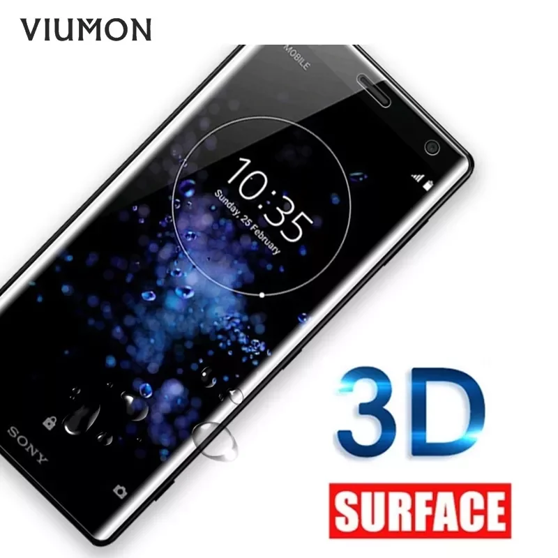 3D Curved Full Cover Tempered Glass for Sony Xperia XZ2 Screen Protector Premium XZ2 Compact Explosion-proof Clear Film
3D Curved Full Cover Tempered Glass for Sony Xperia XZ2 Screen Protector Premium XZ2 Compact Explosion-proof Clear Film