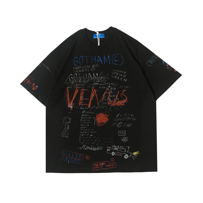 Frog drift New Fashion Wear Brand Streetwear High Street Oversized Loose Vintage Graffiti HIP HOP t tshirt Tee Top Men Unisex
Frog drift New Fashion Wear Brand Streetwear High Street Oversized Loose Vintage Graffiti HIP HOP t tshirt Tee Top Men Unisex