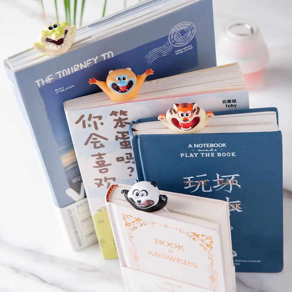 PVC Stereo Animal Marker School Supplies Office Indexes Reading Labels Book Mark Learning Gift 3D Bookmarks
PVC Stereo Animal Marker School Supplies Office Indexes Reading Labels Book Mark Learning Gift 3D Bookmarks