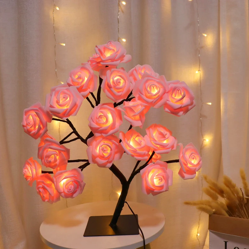 Розовая LED лампа-ночник SHENZHITECH 36/108 светодиодов
Розовая LED лампа-ночник SHENZHITECH 36/108 светодиодов