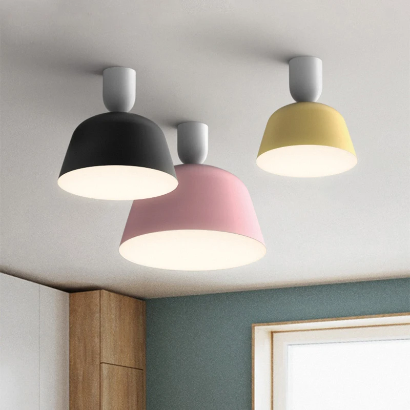 Modern LED Ceiling Lamp For Bedroom Dining Room Balcony Aisle Corridor Nordic Lighting Macaron Creative Lamp Home Decorative
Modern LED Ceiling Lamp For Bedroom Dining Room Balcony Aisle Corridor Nordic Lighting Macaron Creative Lamp Home Decorative