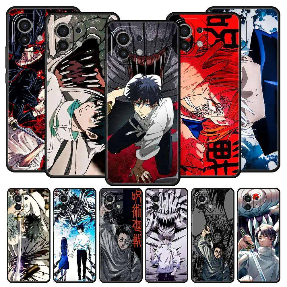 Yuta Okkotsu Jujutsu Kaisen Case For Xiaomi Poco X4 X3 NFC F3 F4 M3 M4 Mi Note 12T 10 12 11 Ultra 11T Pro 10T Lite 9T 5G Cover
Yuta Okkotsu Jujutsu Kaisen Case For Xiaomi Poco X4 X3 NFC F3 F4 M3 M4 Mi Note 12T 10 12 11 Ultra 11T Pro 10T Lite 9T 5G Cover