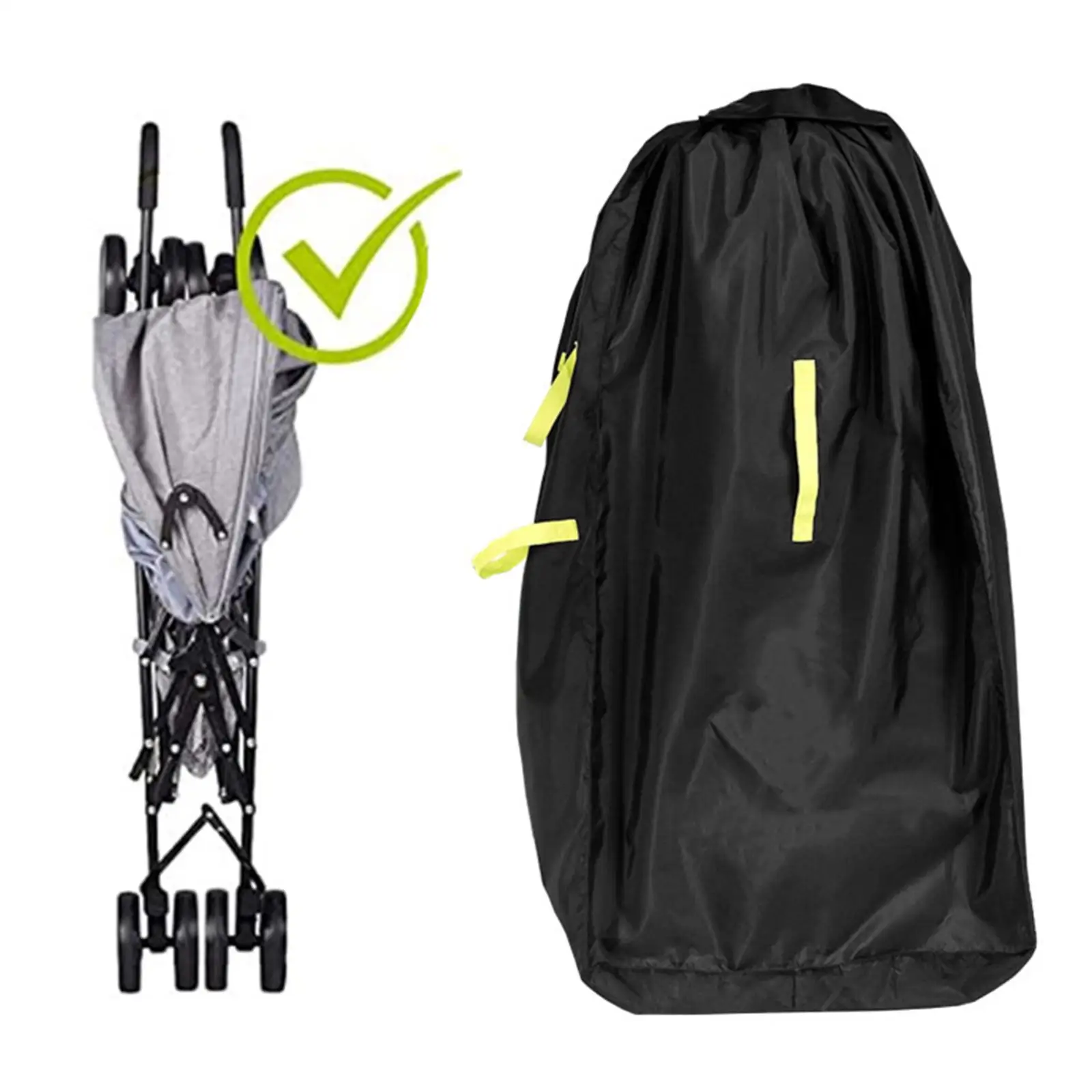 Baby Travel Bag Waterproof Oxford Cloth Easy Carrying Durable Stroller Travel Container Stroller Bag for Baby Toddler Mommy
Baby Travel Bag Waterproof Oxford Cloth Easy Carrying Durable Stroller Travel Container Stroller Bag for Baby Toddler Mommy