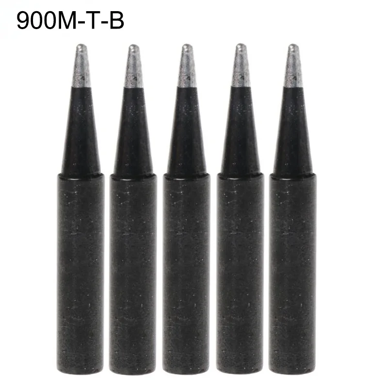 Durable Useful Industrial Practical Soldering iron tip 5pcs 900M-T Black Lead free Metal Replacement
Durable Useful Industrial Practical Soldering iron tip 5pcs 900M-T Black Lead free Metal Replacement