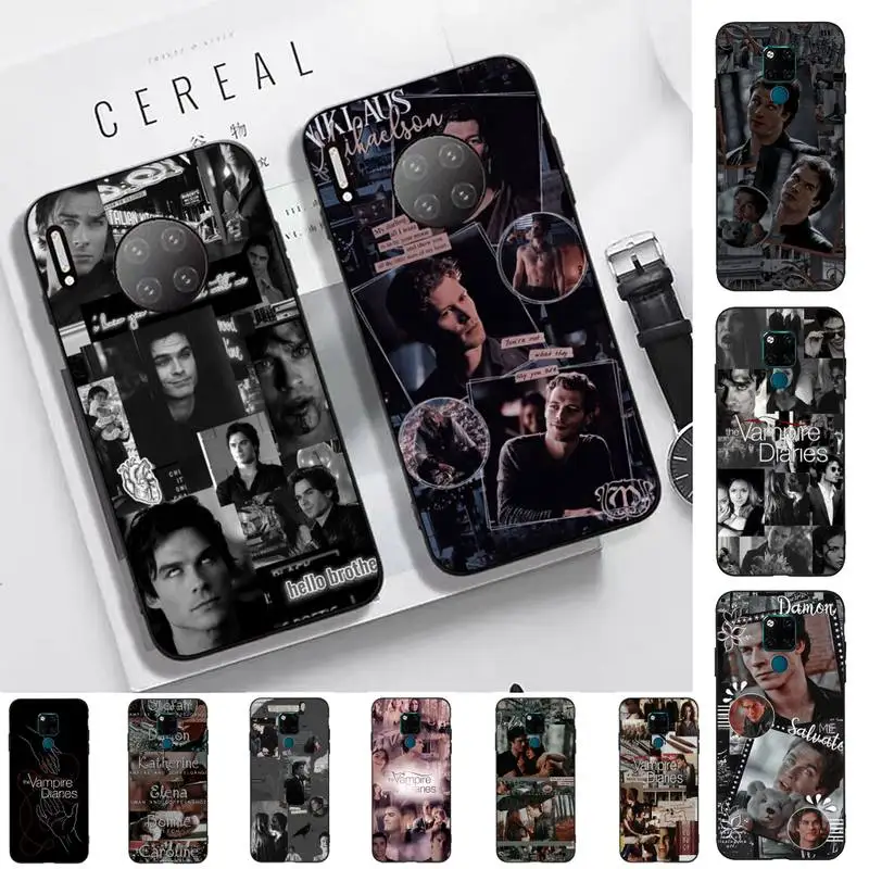 The Vampire Diaries Phone Case for Huawei Mate 20 10 9 40 30 lite pro X Nova 2 3i 7se
The Vampire Diaries Phone Case for Huawei Mate 20 10 9 40 30 lite pro X Nova 2 3i 7se