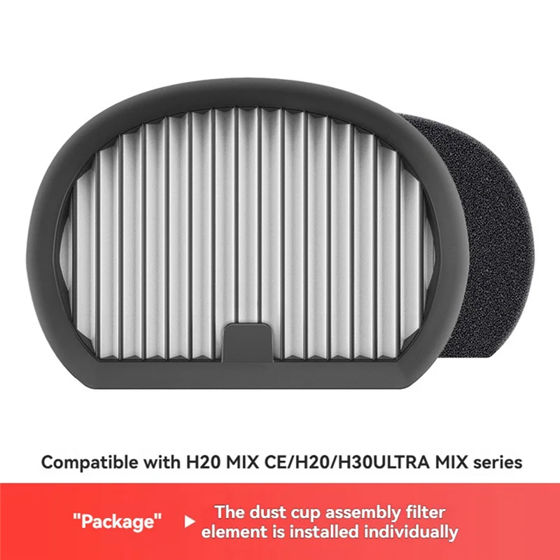 HEPA-фильтр для Dreame H20 MIX CE/H20/H30 Ultra Mix 4 шт.
HEPA-фильтр для Dreame H20 MIX CE/H20/H30 Ultra Mix 4 шт.