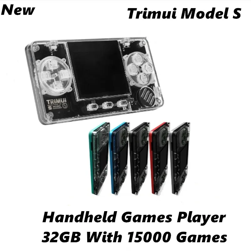 Портативная игровая консоль TRIMUI Model S, 2,0 дюйма, с открытым исходным кодом, умные мини-ретро портативные игровые консоли, игровая коробка, подарок для детей
Портативная игровая консоль TRIMUI Model S, 2,0 дюйма, с открытым исходным кодом, умные мини-ретро портативные игровые консоли, игровая коробка, подарок для детей