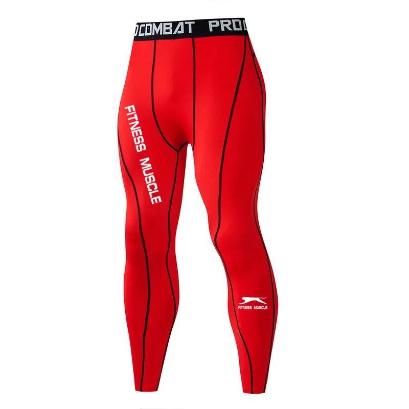 New Brand Men's Tights Compression Pants Running Men Training Fitness Sports Leggings Printing Gym Jogging Sweat Pants Male Long
New Brand Men's Tights Compression Pants Running Men Training Fitness Sports Leggings Printing Gym Jogging Sweat Pants Male Long