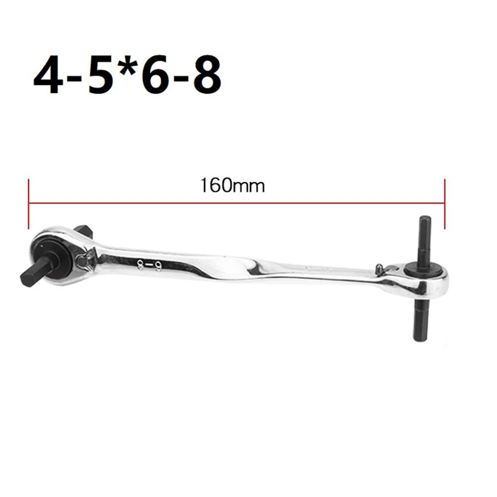 High Quality Practical Replacement Brand New Durable Workshop Home Garden Hexagon Wrench Wrench 1PCS Black And Sivler
High Quality Practical Replacement Brand New Durable Workshop Home Garden Hexagon Wrench Wrench 1PCS Black And Sivler