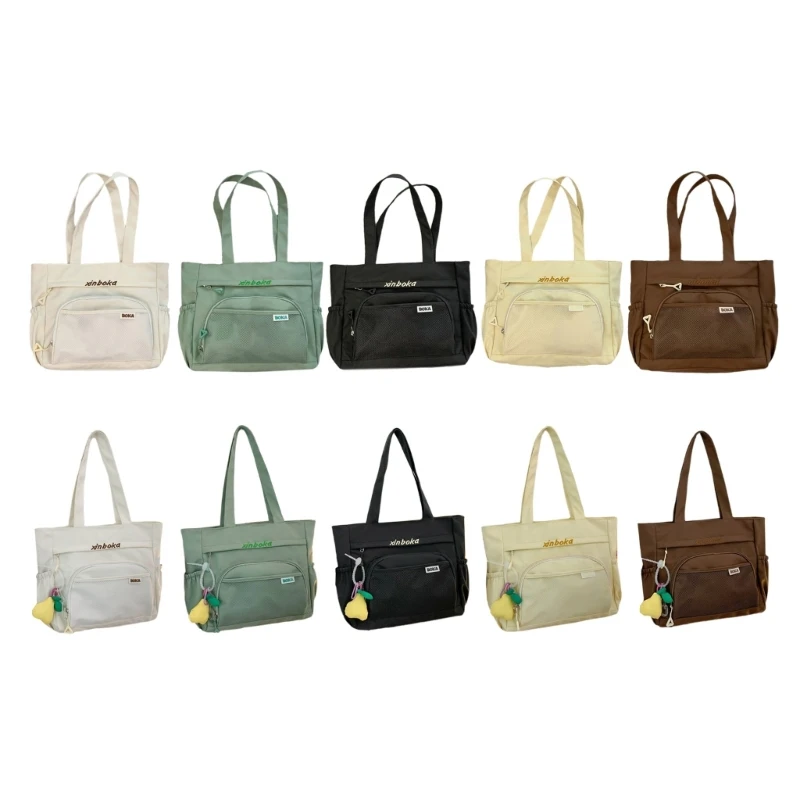 Women Underarm Bag Fashion Large Capacity Tote Bag Lady Versatile Shoulder Bag Students Book Bag Simple Casual Handbag
Women Underarm Bag Fashion Large Capacity Tote Bag Lady Versatile Shoulder Bag Students Book Bag Simple Casual Handbag