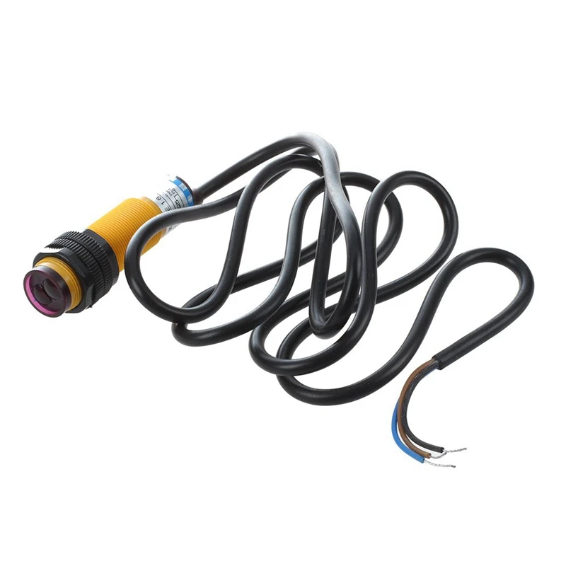 Горячее предложение 10X DC 3 Wire 6-36V PNP IR фотоэлектрический сенсорный переключатель 30 см фотоэлемент
Горячее предложение 10X DC 3 Wire 6-36V PNP IR фотоэлектрический сенсорный переключатель 30 см фотоэлемент