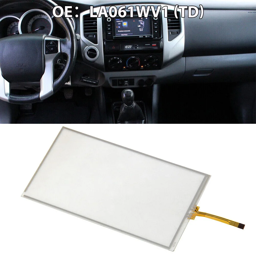 Car LCD Touch Screen For Toyota For Tacoma 2014-2018 86804-04030 86100-04080 LA061WV1 (TD)(01) Radio Touch Screen Car Electronic
Car LCD Touch Screen For Toyota For Tacoma 2014-2018 86804-04030 86100-04080 LA061WV1 (TD)(01) Radio Touch Screen Car Electronic