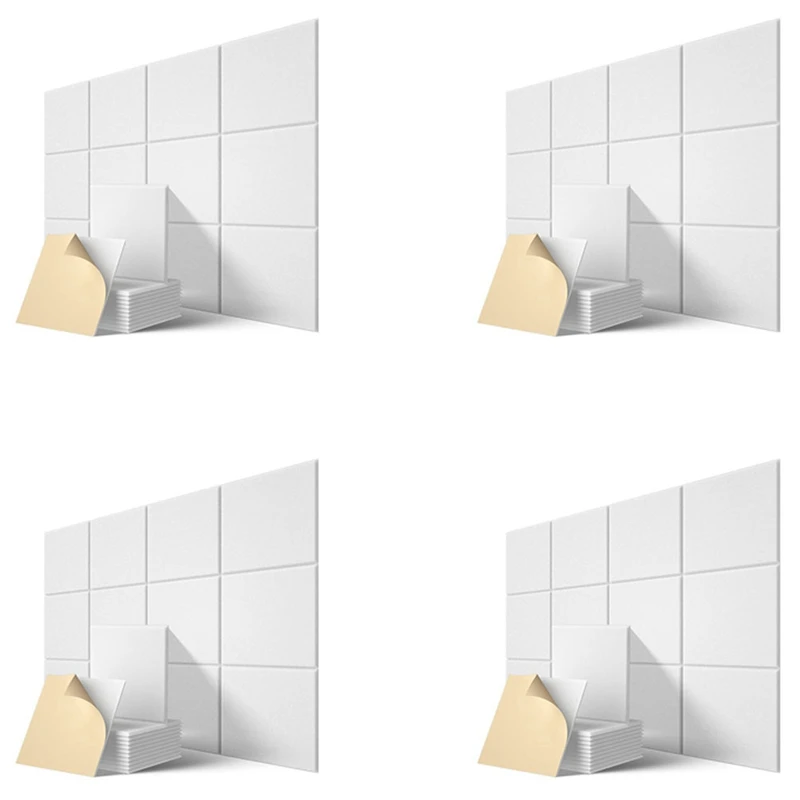 Самоклеящиеся акустические панели 48 шт., 12X12X0,4 дюймов, звукостойкая подкладка, Звукопоглощающая Панель для дома, белая
Самоклеящиеся акустические панели 48 шт., 12X12X0,4 дюймов, звукостойкая подкладка, Звукопоглощающая Панель для дома, белая