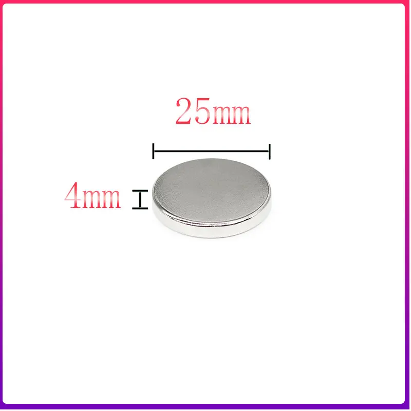 2/5/10/15/20/30PCS 25x4 mm Disc Powerful Strong Magnetic Magnets N35 Round Permanent Magnet 25x4mm Rare Earth Magnet 25*4 mm
2/5/10/15/20/30PCS 25x4 mm Disc Powerful Strong Magnetic Magnets N35 Round Permanent Magnet 25x4mm Rare Earth Magnet 25*4 mm
