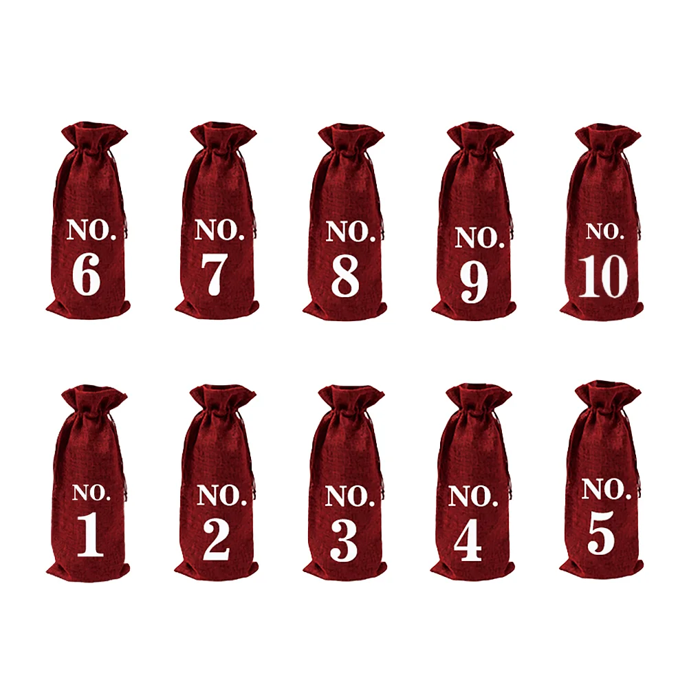 Burlap Bag Gift Bags Party Favor Supplies Bottle Cover Drawstring 1 10 Numbers Totes Reusable Bottles Gifts For
Burlap Bag Gift Bags Party Favor Supplies Bottle Cover Drawstring 1 10 Numbers Totes Reusable Bottles Gifts For