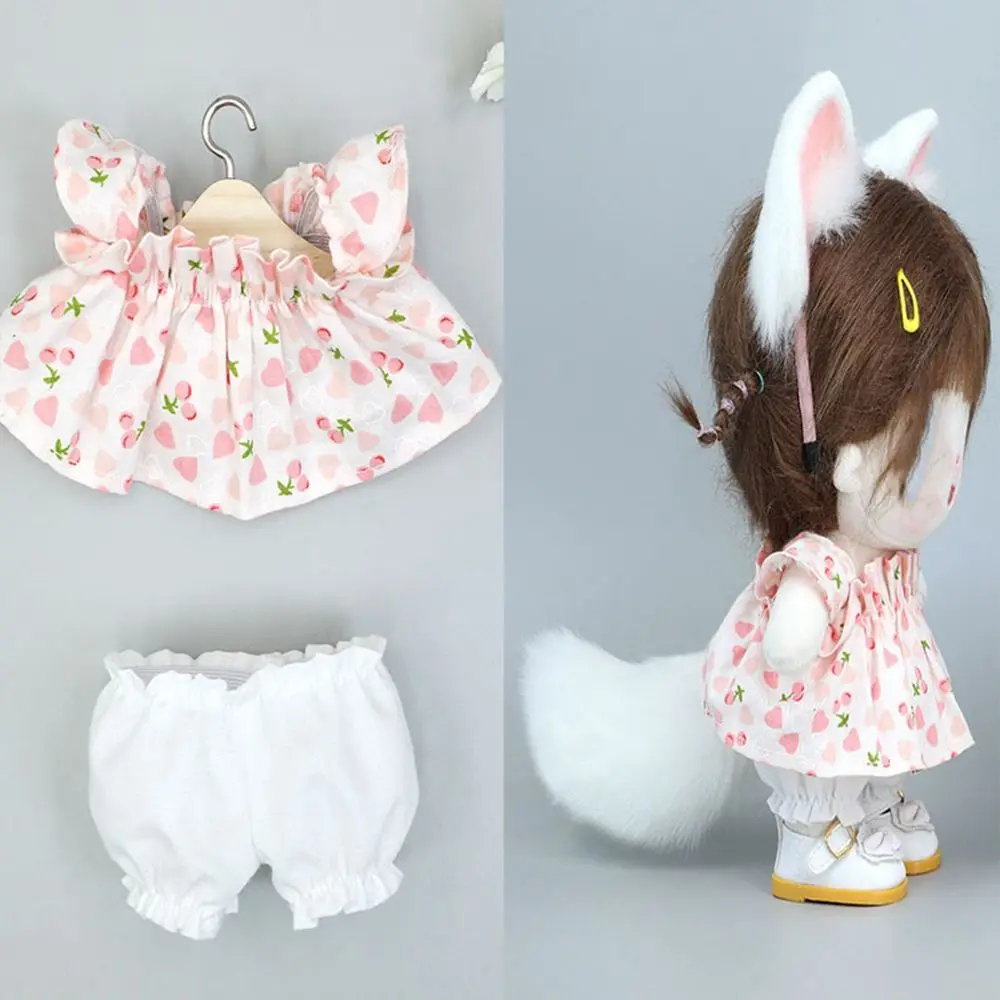 For 14inch Doll Plush Toys Clothes Suit Decor Plush Doll Headwear Headwear Tails Cute Headband 20cm Doll Accessories
For 14inch Doll Plush Toys Clothes Suit Decor Plush Doll Headwear Headwear Tails Cute Headband 20cm Doll Accessories