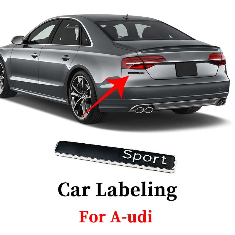 1Pcs Car Body Labeling Styling for Audi All Series Q3 Q5 SQ5 Q7 A1 A3 S3 A4 A4L A6L A7 S6 S7 B8 B9 A6 C5 C6 C7 Q5 A5 A8 8V0 857 
1Pcs Car Body Labeling Styling for Audi All Series Q3 Q5 SQ5 Q7 A1 A3 S3 A4 A4L A6L A7 S6 S7 B8 B9 A6 C5 C6 C7 Q5 A5 A8 8V0 857