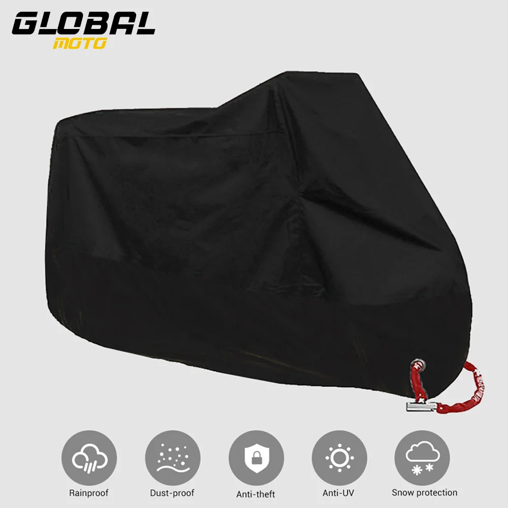 Motorcycle Cover For Motorcycle Funda Bike All Season Waterproof Dustproof UV Protective Outdoor Indoor Moto Rain Cover S-XXXXL
Motorcycle Cover For Motorcycle Funda Bike All Season Waterproof Dustproof UV Protective Outdoor Indoor Moto Rain Cover S-XXXXL