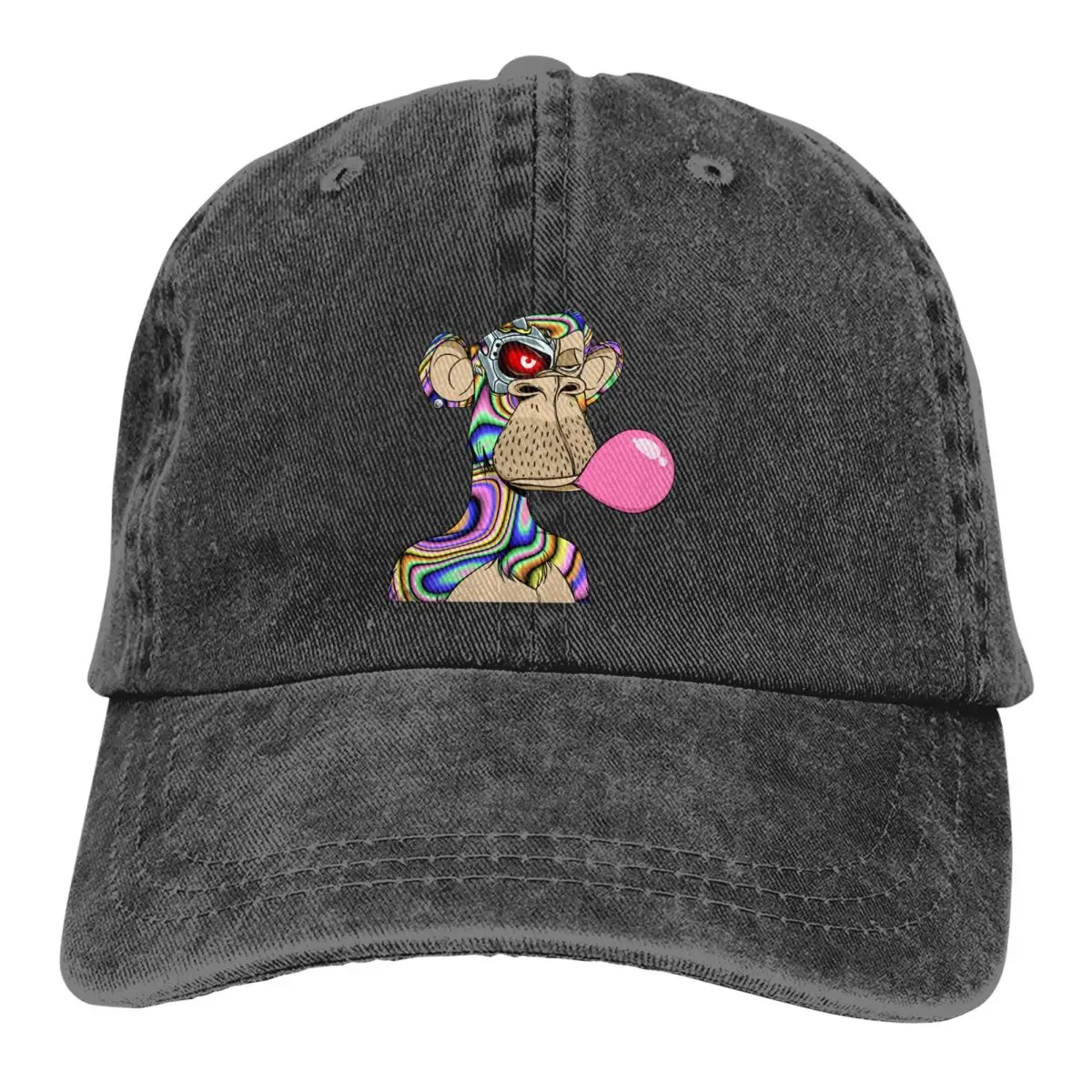 NFT Non Fungible Tokens Multicolor Hat Peaked Women's Cap Bored Ape Yacht Club #9361 Personalized Visor Protection Hats
NFT Non Fungible Tokens Multicolor Hat Peaked Women's Cap Bored Ape Yacht Club #9361 Personalized Visor Protection Hats