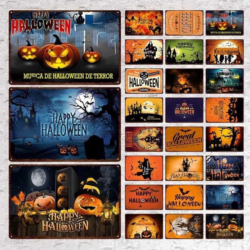 Подарки на Хэллоуин, декор ужасов, призрак, ведьма, бар, знак, тыква, сад, металлический оловянный знак, таблички на Хэллоуин, винтажный метал... 
Подарки на Хэллоуин, декор ужасов, призрак, ведьма, бар, знак, тыква, сад, металлический оловянный знак, таблички на Хэллоуин, винтажный метал...