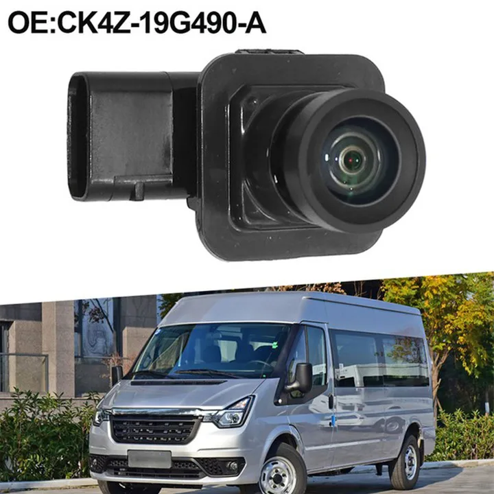 CK4Z-19G490-A For Ford Transit HD Car Rear View Camera Backup Reversing Camera Night Vision For 150 250 350 350 2015-2017
CK4Z-19G490-A For Ford Transit HD Car Rear View Camera Backup Reversing Camera Night Vision For 150 250 350 350 2015-2017