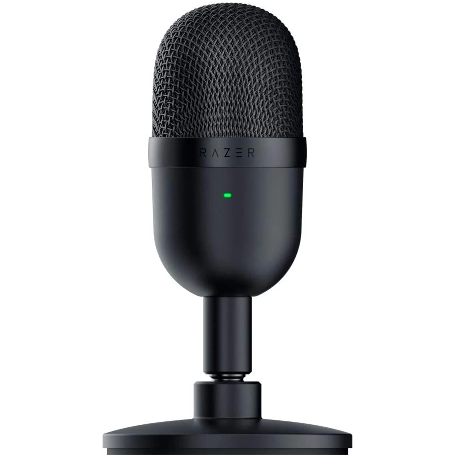 Razer Seiren Mini USB Condenser Microphone: for Streaming and Gaming on PC-Precise Supercardioid Pickup Pattern-Tilting Stand
Razer Seiren Mini USB Condenser Microphone: for Streaming and Gaming on PC-Precise Supercardioid Pickup Pattern-Tilting Stand