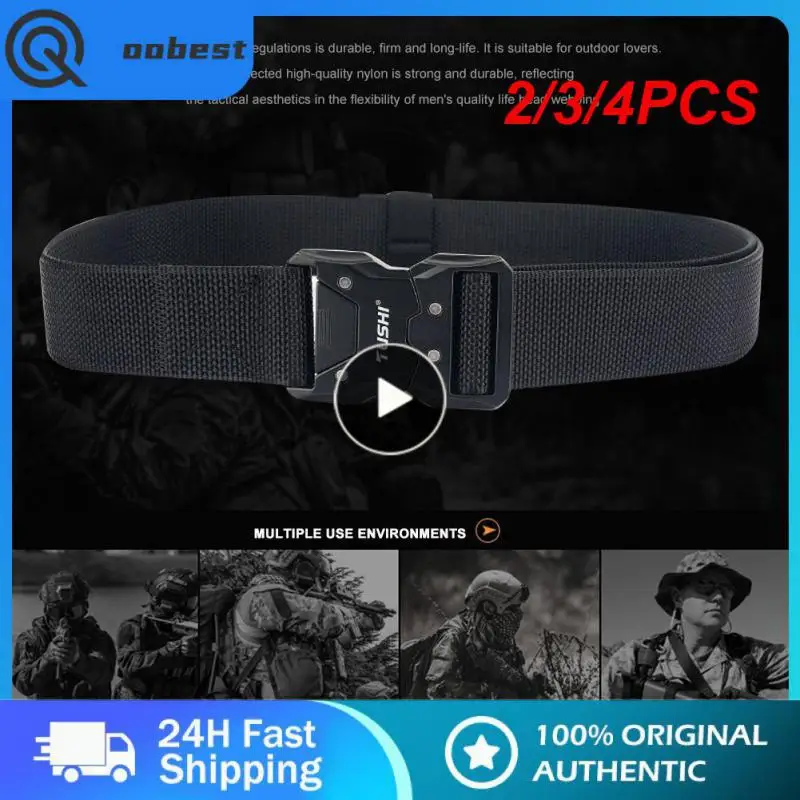 2/3/4PCS Tactical Belt Quick Release Outdoor Training Military Belts Soft Real Nylon Sports Accessories Hunting Apparel Belt
2/3/4PCS Tactical Belt Quick Release Outdoor Training Military Belts Soft Real Nylon Sports Accessories Hunting Apparel Belt