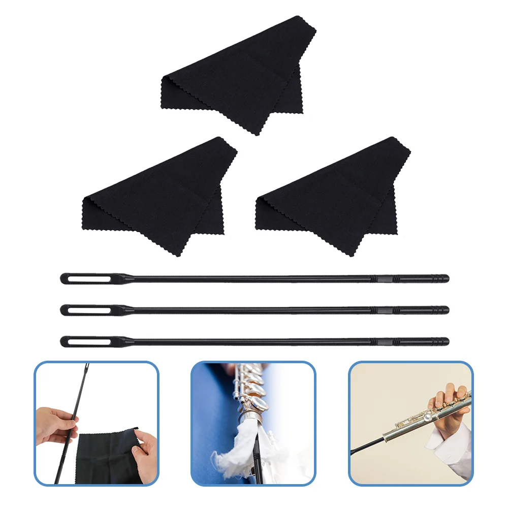 1 Set Multi-use Saxophone Reusable Cleaning Kit For Flute Flute Clean Cloth Flute Cleaning Kit Flute Clean Supplies
1 Set Multi-use Saxophone Reusable Cleaning Kit For Flute Flute Clean Cloth Flute Cleaning Kit Flute Clean Supplies