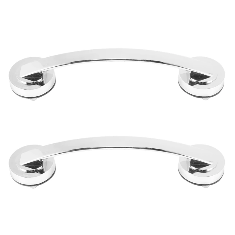 2X Suction Cup Style Handrail Handle Strong Sucker Installation Hand Grip Handrail
2X Suction Cup Style Handrail Handle Strong Sucker Installation Hand Grip Handrail