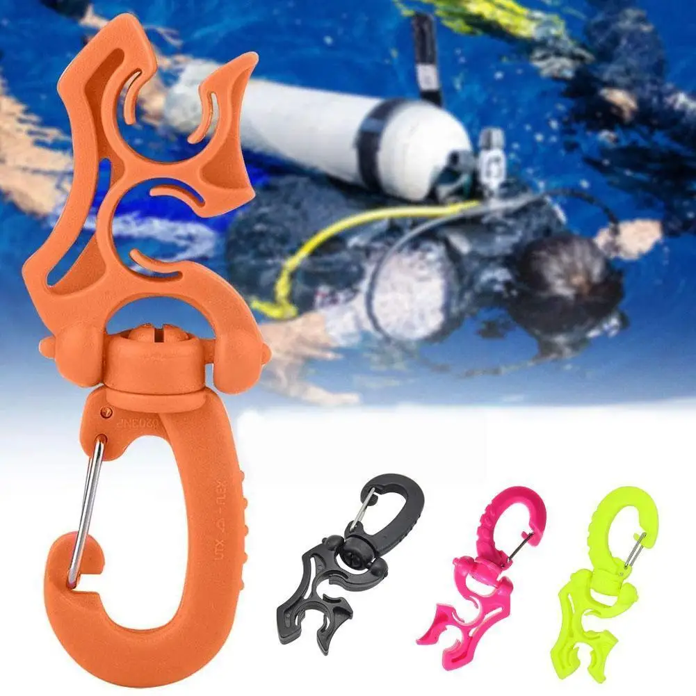 Diving Spare Second-level Head Quick-release Buckle Tube Clip BCD Breathing Regulator Hook Hose Low-pressure Tube Clip V1M9
Diving Spare Second-level Head Quick-release Buckle Tube Clip BCD Breathing Regulator Hook Hose Low-pressure Tube Clip V1M9