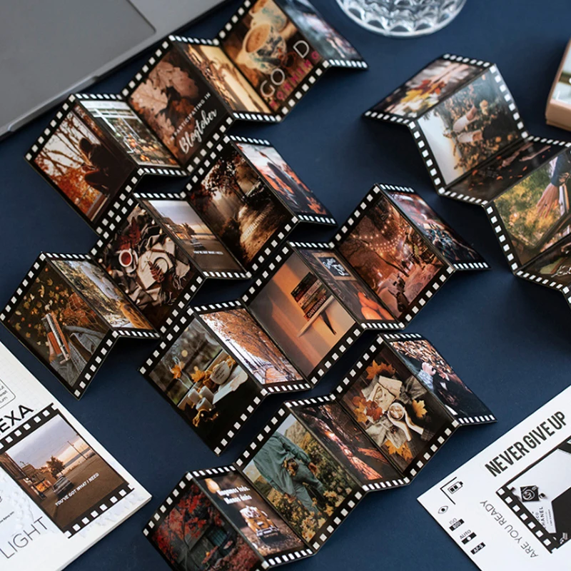 30pcs/pack Vintage Film Memory Limited Series DIY Decorative Boxed Stickers Materiales Escolares Diary Scrapbook
30pcs/pack Vintage Film Memory Limited Series DIY Decorative Boxed Stickers Materiales Escolares Diary Scrapbook
