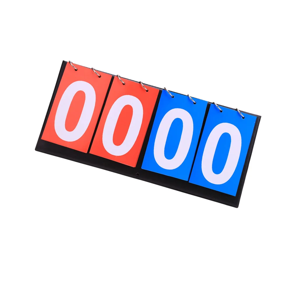 Tabletop Scoreboard Flipper Four Scoreboards Table Tennis Portable Multi Sports Score Scoreboard
Tabletop Scoreboard Flipper Four Scoreboards Table Tennis Portable Multi Sports Score Scoreboard