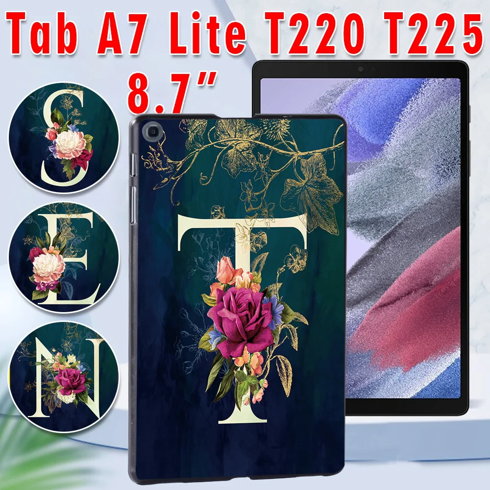 Tablet Case for Samsung Galaxy Tab A7 Lite 8.7" T220 T225 Letter Series Plastic High Quality Anti-fall Tablet Back Shell Cover
Tablet Case for Samsung Galaxy Tab A7 Lite 8.7" T220 T225 Letter Series Plastic High Quality Anti-fall Tablet Back Shell Cover