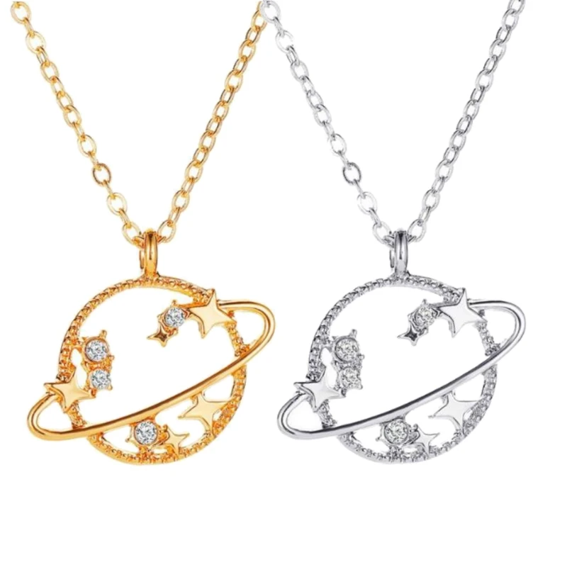 Universe Planet Necklace for Creative Hollow Star Pendant Jewelry Decor Party Fa
Universe Planet Necklace for Creative Hollow Star Pendant Jewelry Decor Party Fa