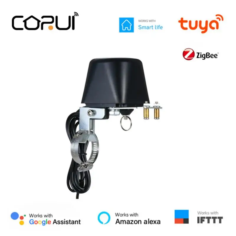 Умный контроллер клапана для газопровода CORUI Tuya Zigbee, автоматическое отключение, совместим с Alexa Google Home Smart Life IFTTT
Умный контроллер клапана для газопровода CORUI Tuya Zigbee, автоматическое отключение, совместим с Alexa Google Home Smart Life IFTTT
