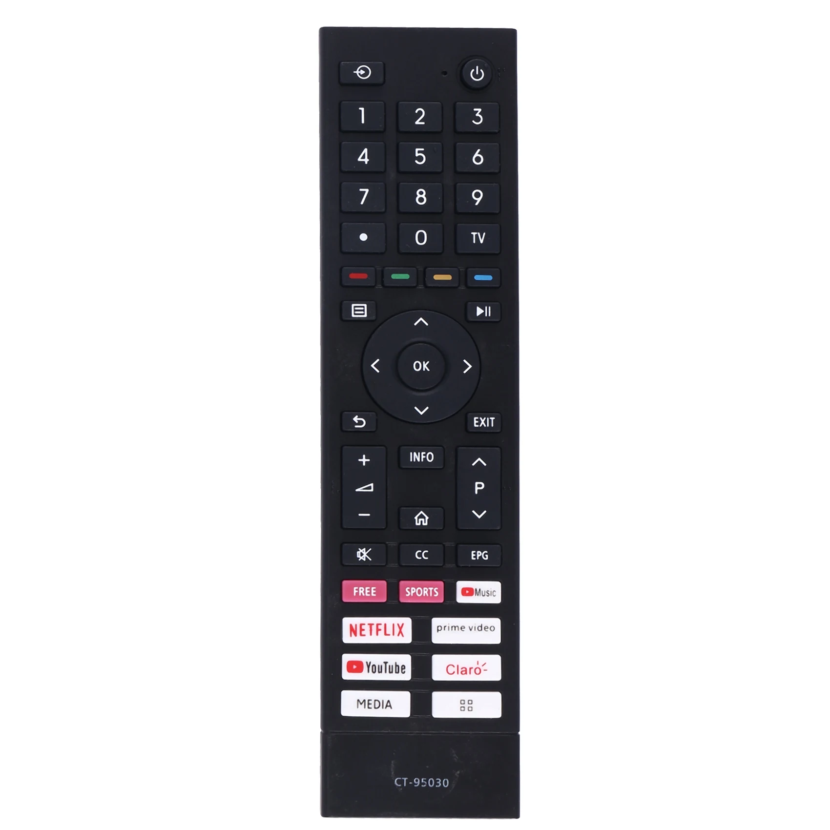 Запасная деталь для пульта дистанционного управления для Toshiba Smart TV аксессуары
Запасная деталь для пульта дистанционного управления для Toshiba Smart TV аксессуары