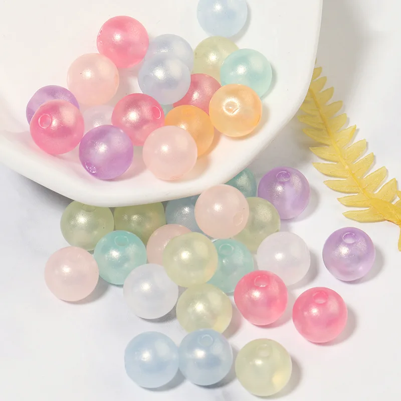 100pcs DIY Round Beads Macaron Hole Bead Acrylic Spacer Beads for Jewelry Making Necklace Bracelet Head Rope
100pcs DIY Round Beads Macaron Hole Bead Acrylic Spacer Beads for Jewelry Making Necklace Bracelet Head Rope