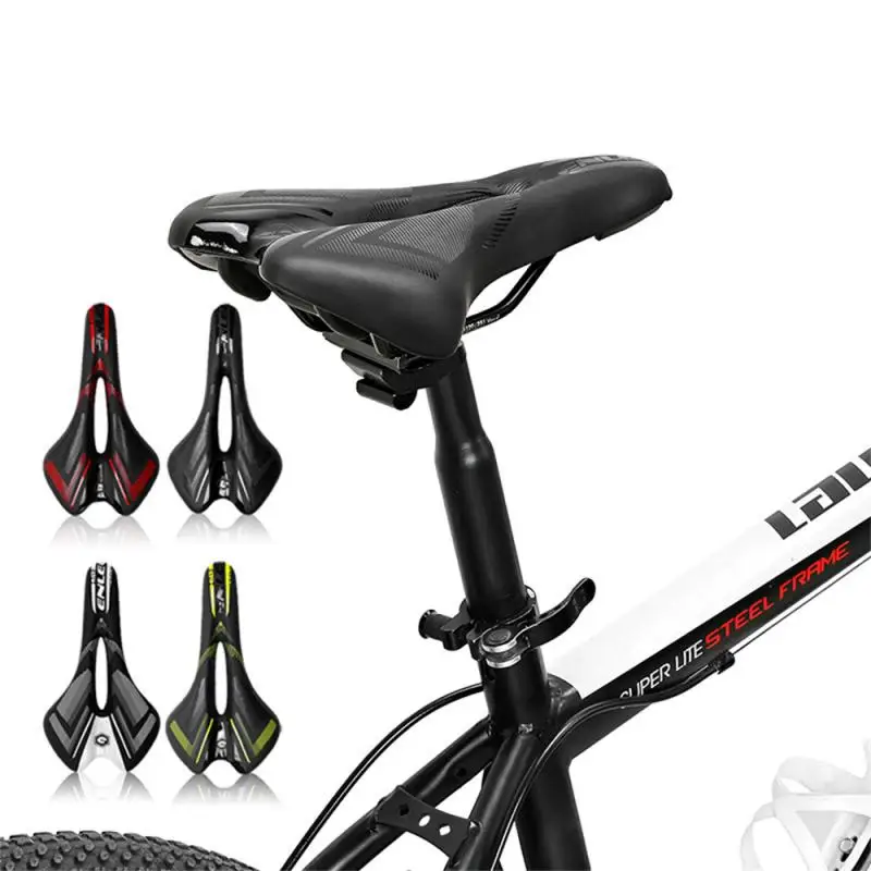 Bike Cushion Mountain Road Leather Bike Saddle Breathable Bicycle Seat Cushion Comfortable Hollow Cycling Saddle Bike Accessorie
Bike Cushion Mountain Road Leather Bike Saddle Breathable Bicycle Seat Cushion Comfortable Hollow Cycling Saddle Bike Accessorie