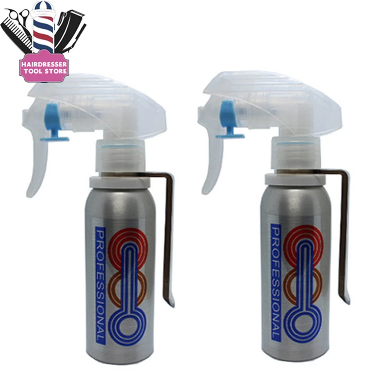Sprinkler Aluminum Hairdressing Spray Bottle High Pressure Empty Fine Mist Refillable Watering Can Hair Stylist Cutting Tools
Sprinkler Aluminum Hairdressing Spray Bottle High Pressure Empty Fine Mist Refillable Watering Can Hair Stylist Cutting Tools
