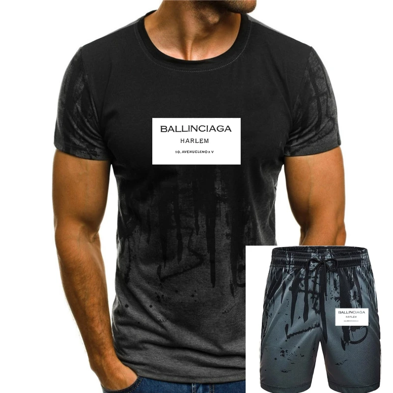 Men t shirt Fashion Ballinciaga Harlen Punk Rock Summer Dress Printed Tops t-shirt women
Men t shirt Fashion Ballinciaga Harlen Punk Rock Summer Dress Printed Tops t-shirt women