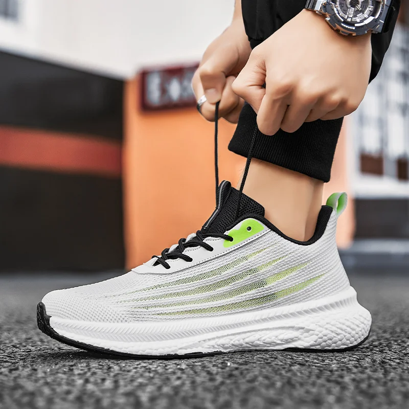 Summer Men Sneakers lace up fashion Breathable Men Casual Shoes Non-Slip Male running Men Shoes Lightweight Tenis Masculino
Summer Men Sneakers lace up fashion Breathable Men Casual Shoes Non-Slip Male running Men Shoes Lightweight Tenis Masculino