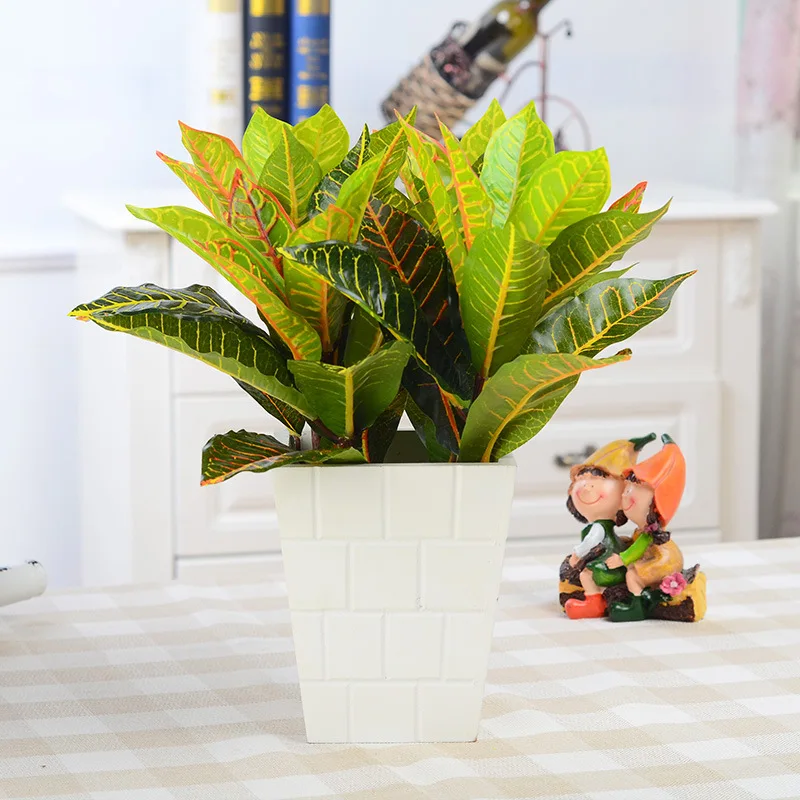 Artificial Flower Simulation Green Plant Leaf Home Wedding Garden Decoration DIY Fake Plant Wall Accessories
Artificial Flower Simulation Green Plant Leaf Home Wedding Garden Decoration DIY Fake Plant Wall Accessories