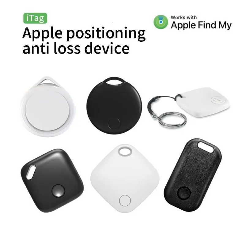 Mini GPS Locator Bluetooth Anti-lost Alarm Tracker Portable Pet Wallet Finder IOS Positioner Smart Tag Support Apple Find My 
Mini GPS Locator Bluetooth Anti-lost Alarm Tracker Portable Pet Wallet Finder IOS Positioner Smart Tag Support Apple Find My