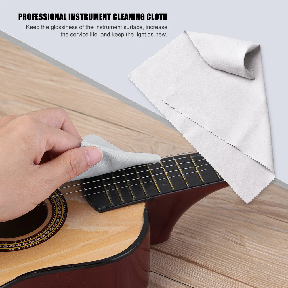 Musical Instrument Parts Music Lovers Playing Cleaning Polishing Polish Cloth Accessories for Guitar Violin Piano
Musical Instrument Parts Music Lovers Playing Cleaning Polishing Polish Cloth Accessories for Guitar Violin Piano