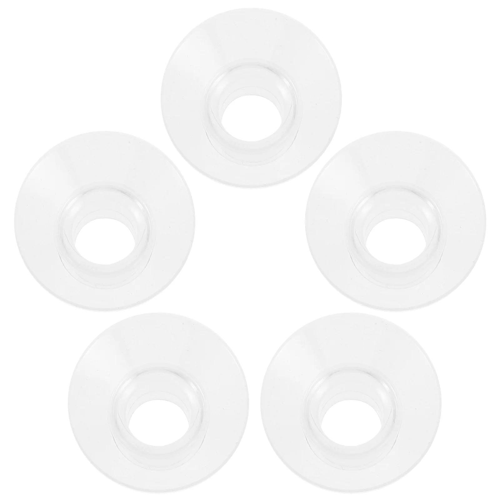 5 Pcs Silicone Flange Inserts Electric Breast Pump Component Parts Silica Gel 19mm Mother
5 Pcs Silicone Flange Inserts Electric Breast Pump Component Parts Silica Gel 19mm Mother