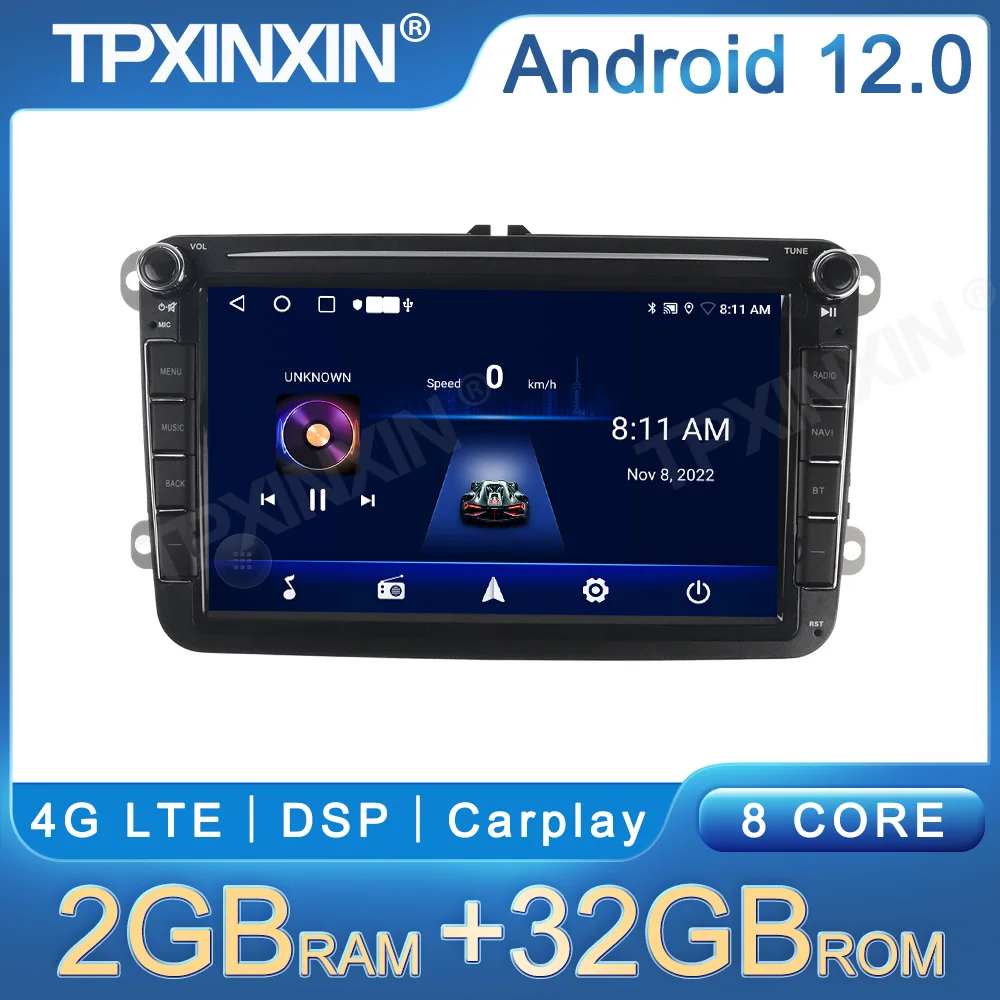 Автомобильный мультимедийный плеер, Магнитола на Android, для VW/Volkswagen, Skoda Octavia, golf 5, 6, Touran, Passat B6, polo, Jetta, Coche, типоразмер 2 Din
Автомобильный мультимедийный плеер, Магнитола на Android, для VW/Volkswagen, Skoda Octavia, golf 5, 6, Touran, Passat B6, polo, Jetta, Coche, типоразмер 2 Din